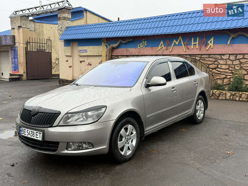 Лифтбек Skoda Octavia 2012 в Николаеве