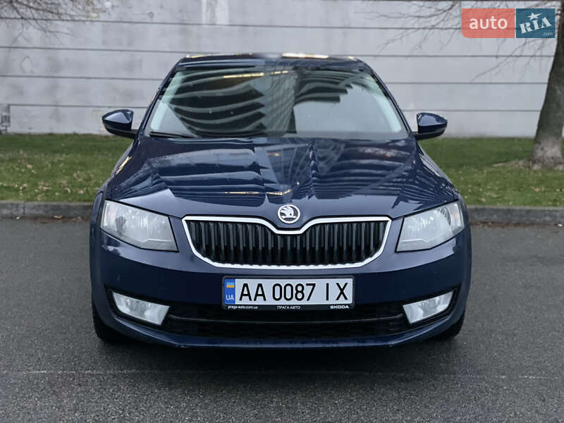 Skoda Octavia 2016