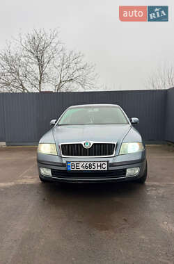 Ліфтбек Skoda Octavia 2006 в Баштанці