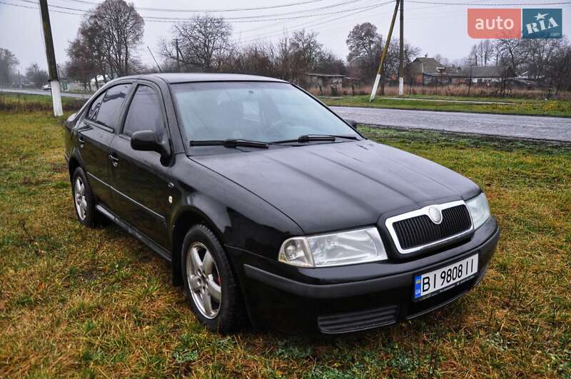 Лифтбек Skoda Octavia 2008 в Полтаве