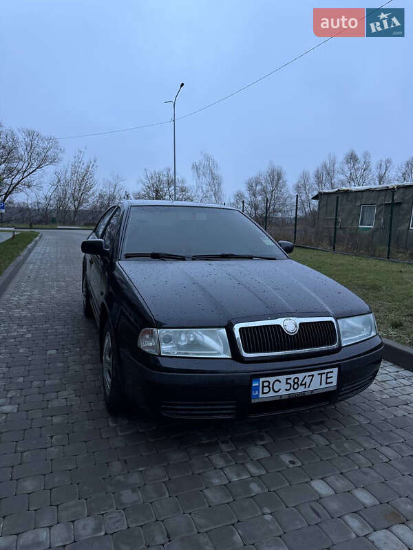 Лифтбек Skoda Octavia 2008 в Шептицькому
