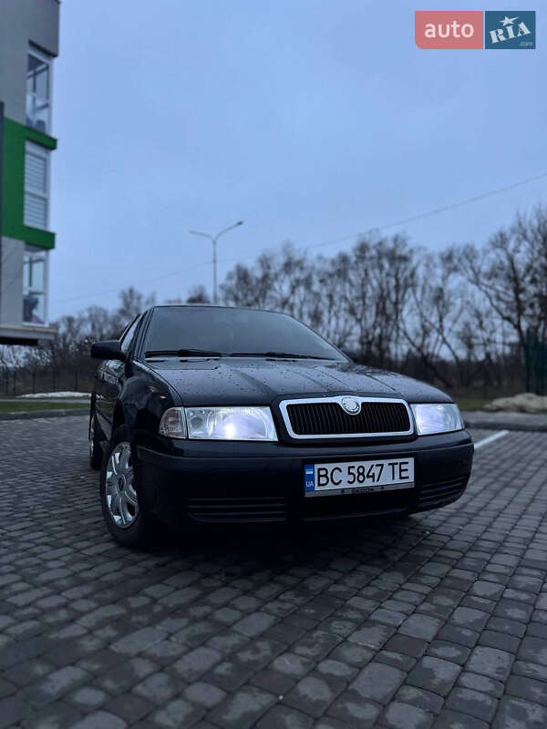 Лифтбек Skoda Octavia 2008 в Шептицькому