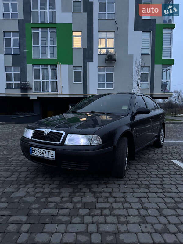 Лифтбек Skoda Octavia 2008 в Шептицькому