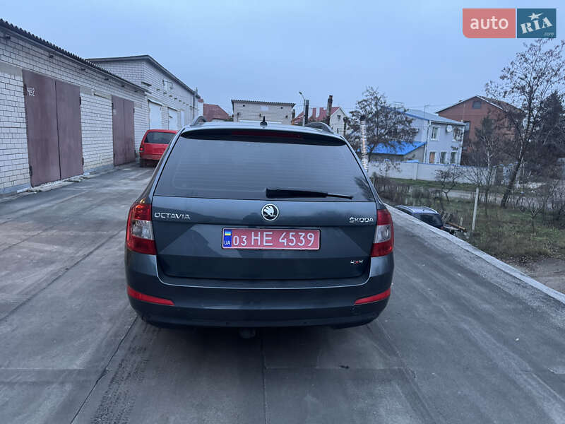Универсал Skoda Octavia 2014 в Днепре фото 10 Универсал Skoda Octavia 2014 в Днепре