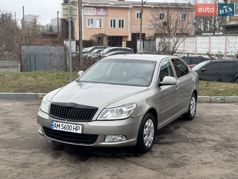 Skoda Octavia 2010