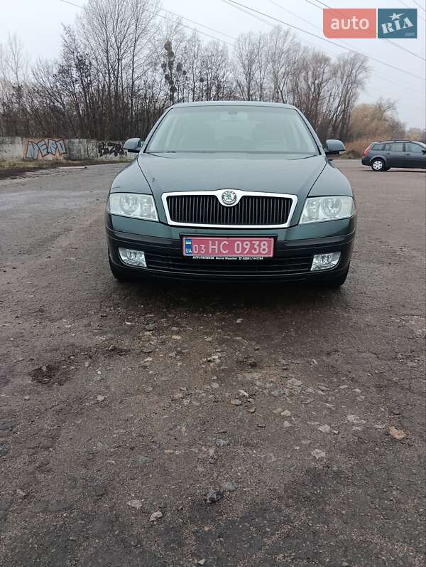 Лифтбек Skoda Octavia 2006 в Полтаве