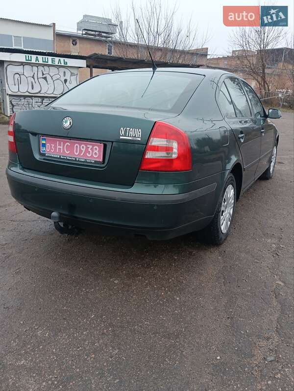 Лифтбек Skoda Octavia 2006 в Полтаве