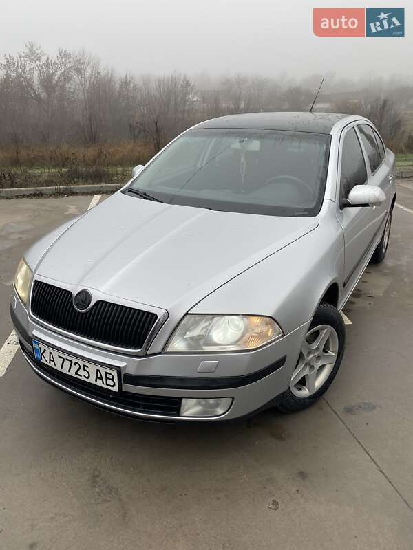 Лифтбек Skoda Octavia 2008 в Днепре