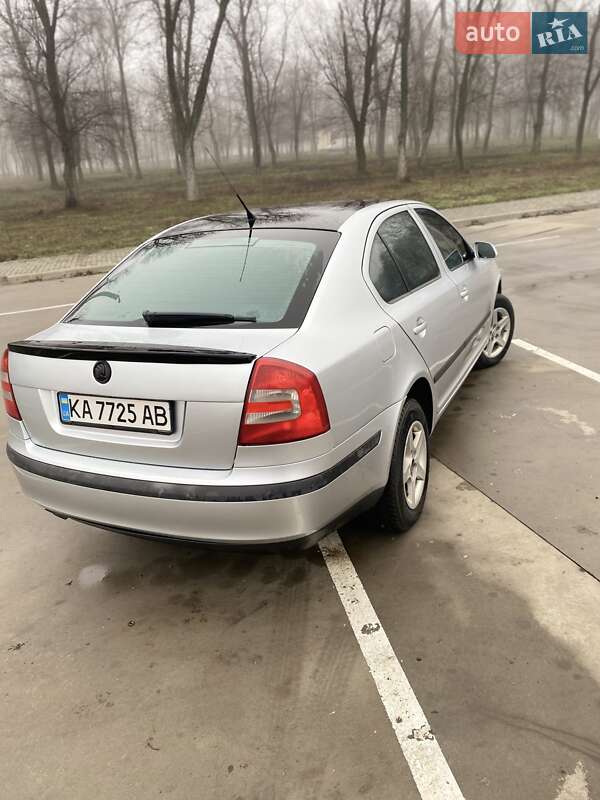 Лифтбек Skoda Octavia 2008 в Днепре