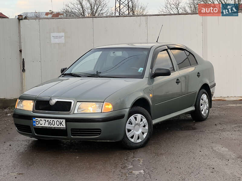 Ліфтбек Skoda Octavia 2003 в Дрогобичі фото 9 Ліфтбек Skoda Octavia 2003 в Дрогобичі