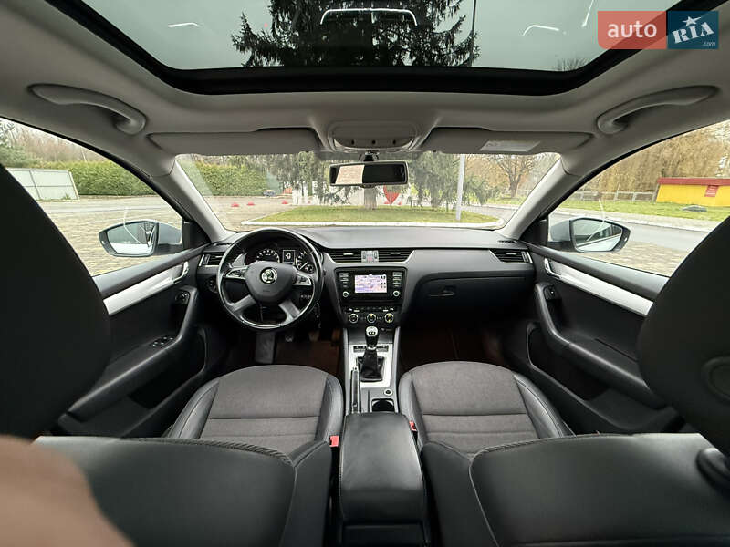 Универсал Skoda Octavia 2013 в Луцке