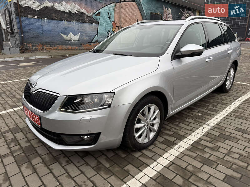 Универсал Skoda Octavia 2013 в Луцке
