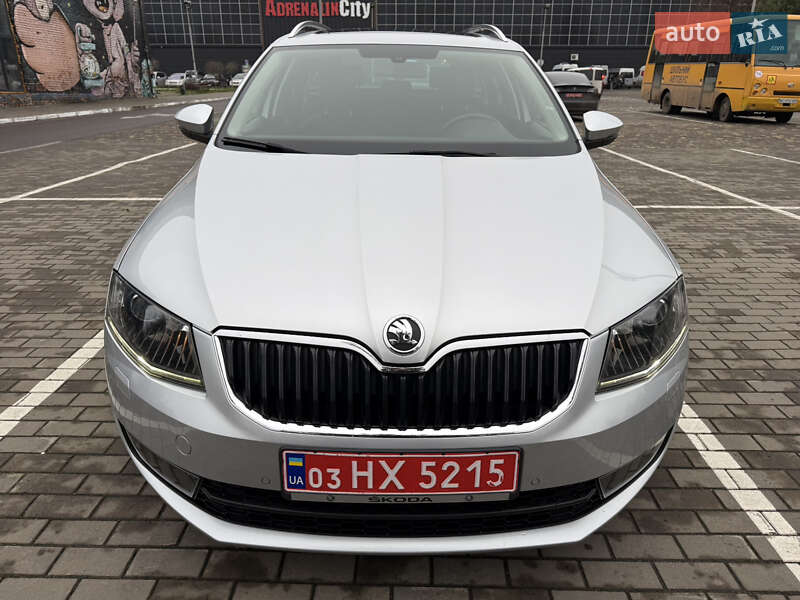 Универсал Skoda Octavia 2013 в Луцке