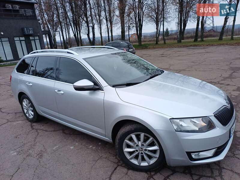 Универсал Skoda Octavia 2015 в Тростянце