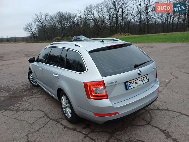 Универсал Skoda Octavia 2015 в Тростянце