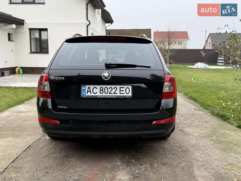 Універсал Skoda Octavia 2015 в Луцьку фото 6 Універсал Skoda Octavia 2015 в Луцьку