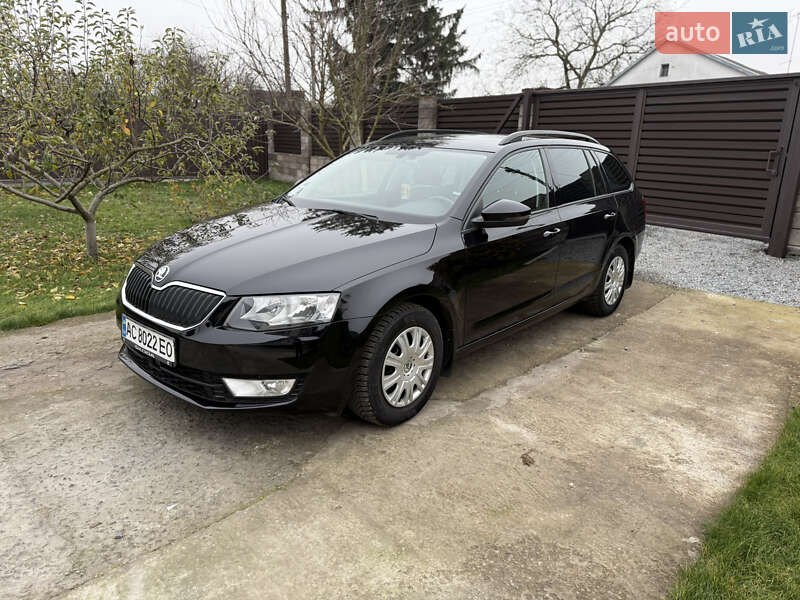 Універсал Skoda Octavia 2015 в Луцьку фото 3 Універсал Skoda Octavia 2015 в Луцьку