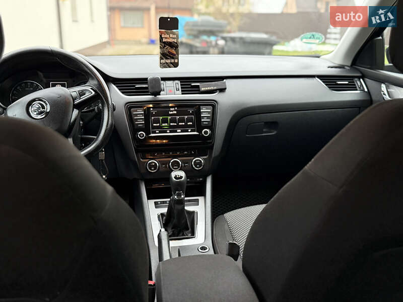 Універсал Skoda Octavia 2015 в Луцьку фото 13 Універсал Skoda Octavia 2015 в Луцьку