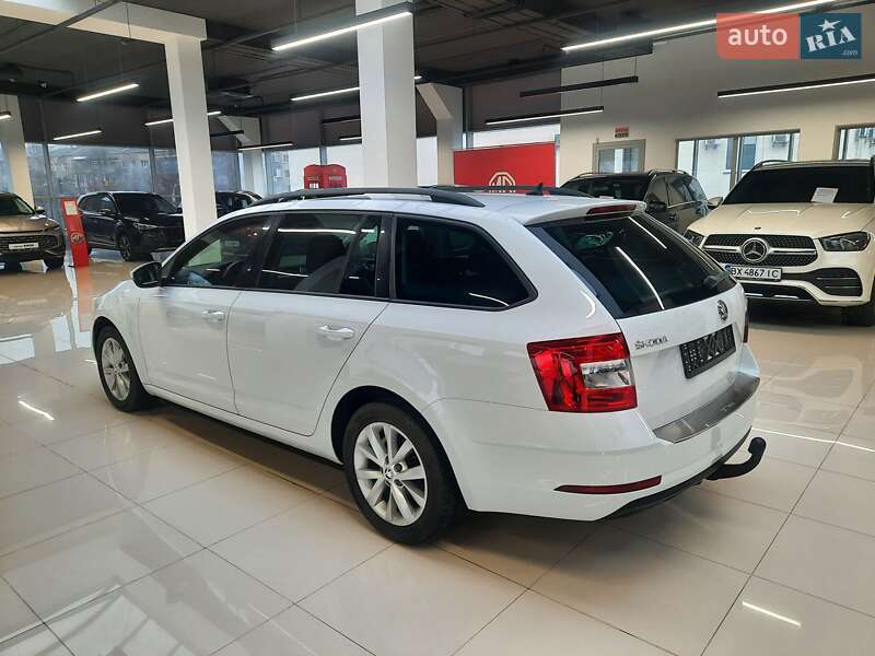 Универсал Skoda Octavia 2017 в Хмельницком фото 5 Универсал Skoda Octavia 2017 в Хмельницком