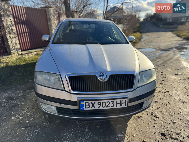 Ліфтбек Skoda Octavia 2006 в Тернополі