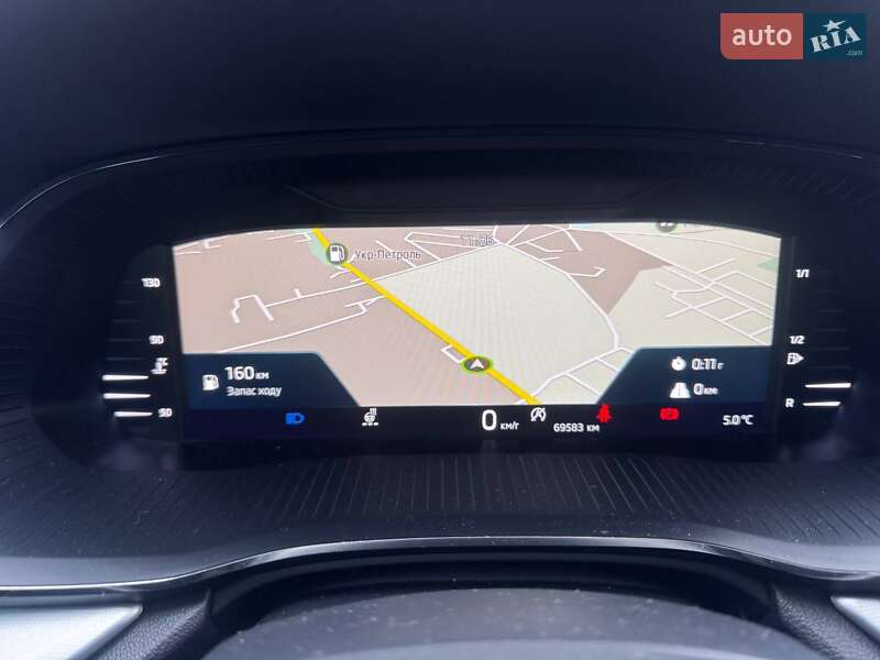 Лифтбек Skoda Octavia 2020 в Ивано-Франковске