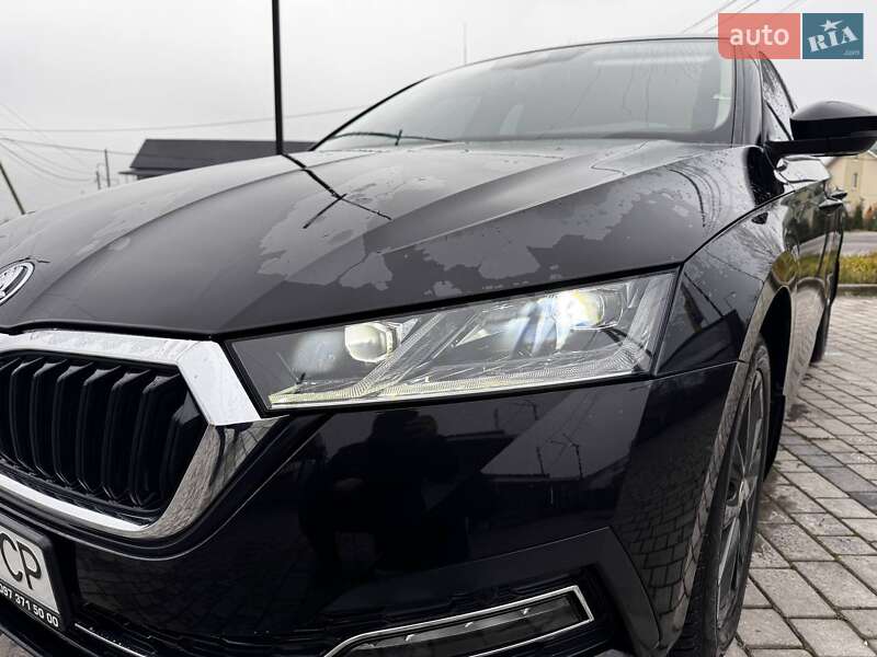 Лифтбек Skoda Octavia 2020 в Ивано-Франковске