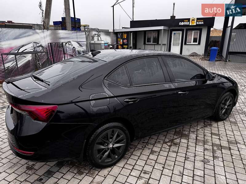 Лифтбек Skoda Octavia 2020 в Ивано-Франковске