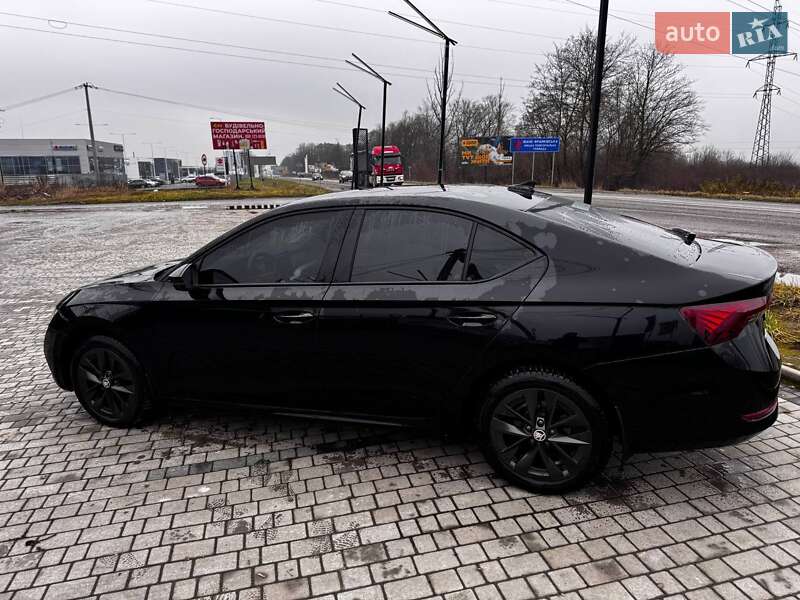 Лифтбек Skoda Octavia 2020 в Ивано-Франковске