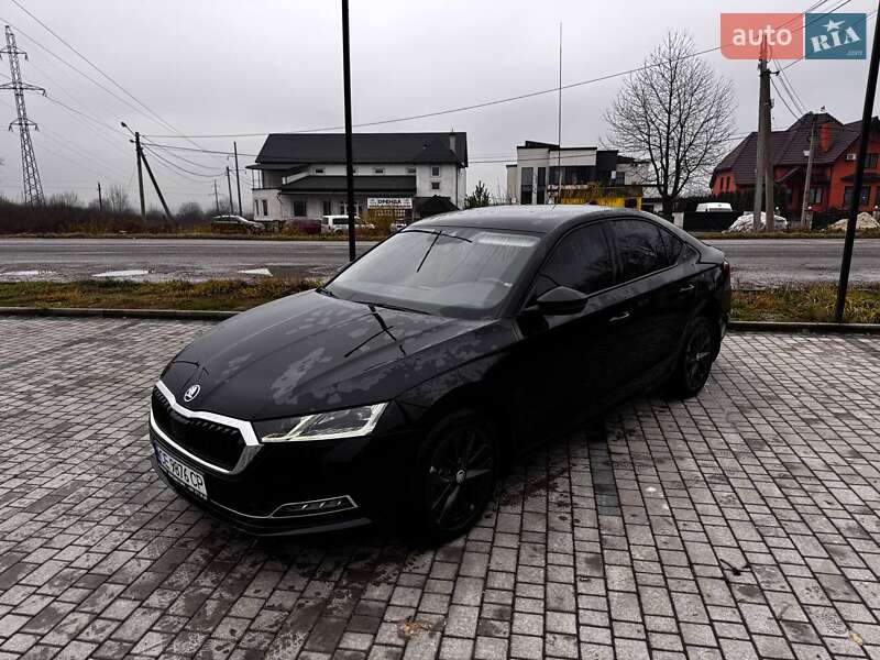Лифтбек Skoda Octavia 2020 в Ивано-Франковске