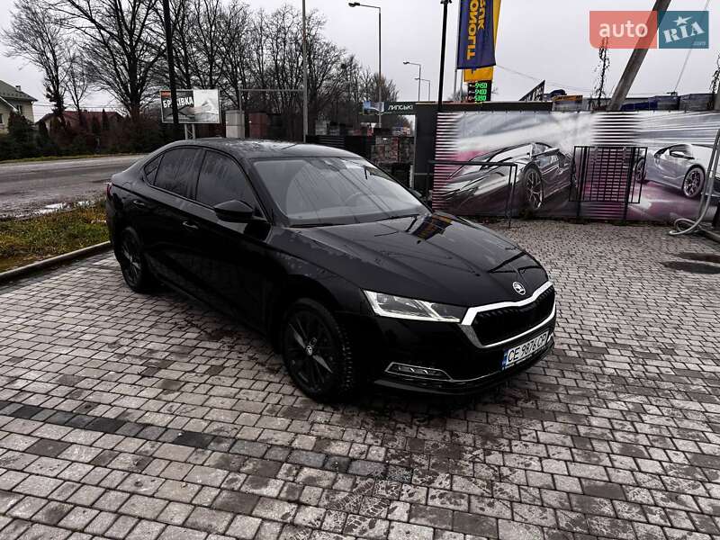 Лифтбек Skoda Octavia 2020 в Ивано-Франковске