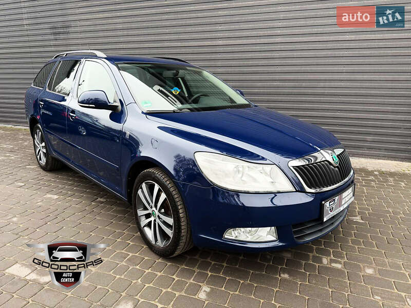 Skoda Octavia 2012