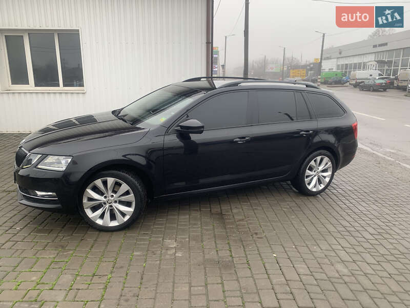 Универсал Skoda Octavia 2018 в Кропивницком