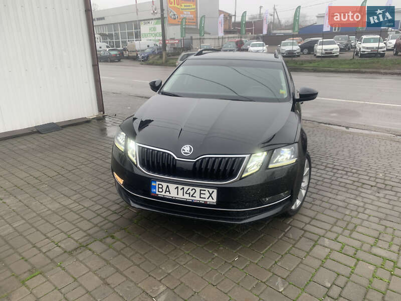 Универсал Skoda Octavia 2018 в Кропивницком