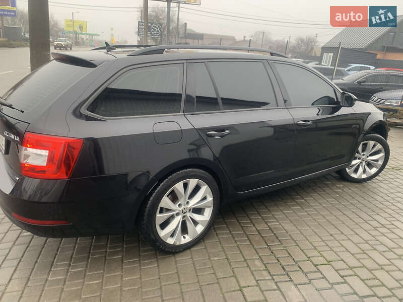 Универсал Skoda Octavia 2018 в Кропивницком