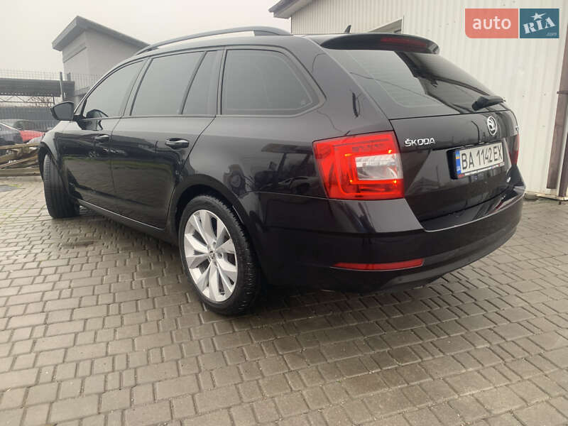 Универсал Skoda Octavia 2018 в Кропивницком