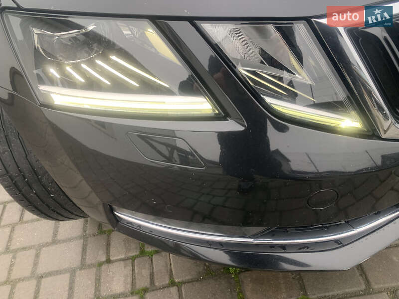 Универсал Skoda Octavia 2018 в Кропивницком