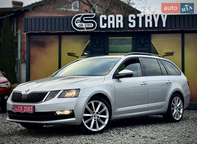 Универсал Skoda Octavia 2019 в Стрые