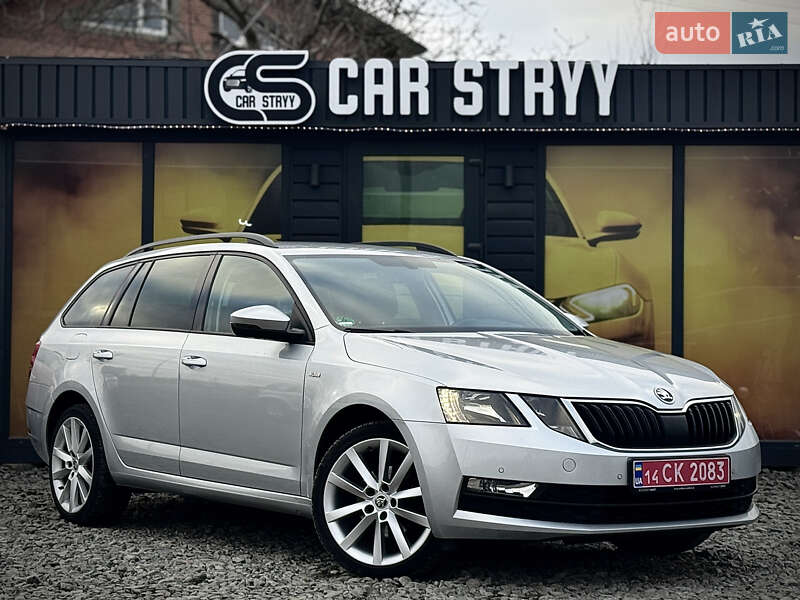 Универсал Skoda Octavia 2019 в Стрые