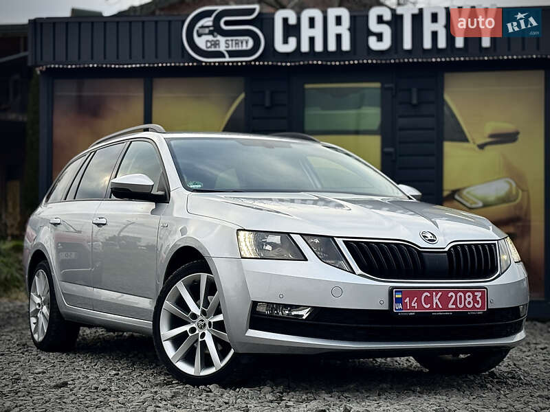 Универсал Skoda Octavia 2019 в Стрые