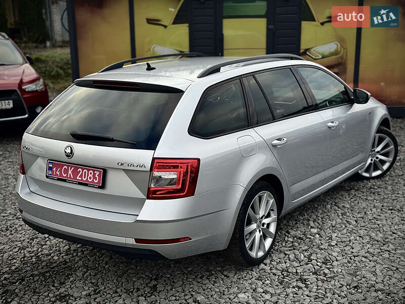Универсал Skoda Octavia 2019 в Стрые