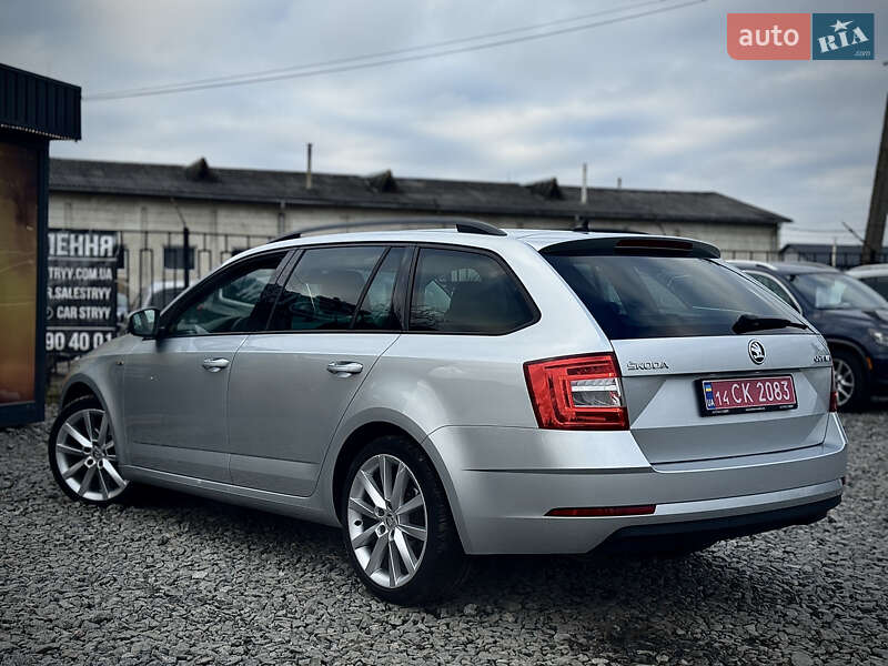 Универсал Skoda Octavia 2019 в Стрые