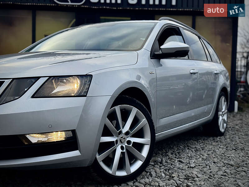 Универсал Skoda Octavia 2019 в Стрые