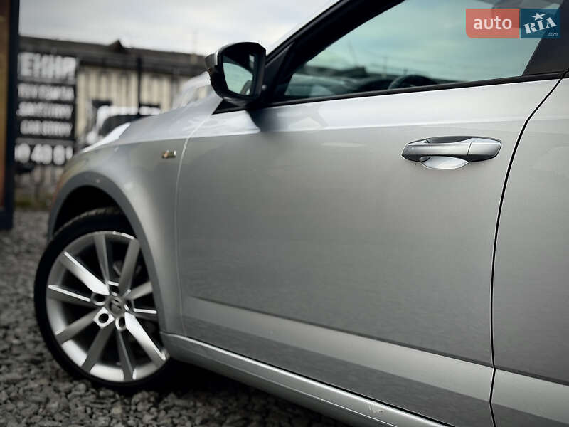 Универсал Skoda Octavia 2019 в Стрые