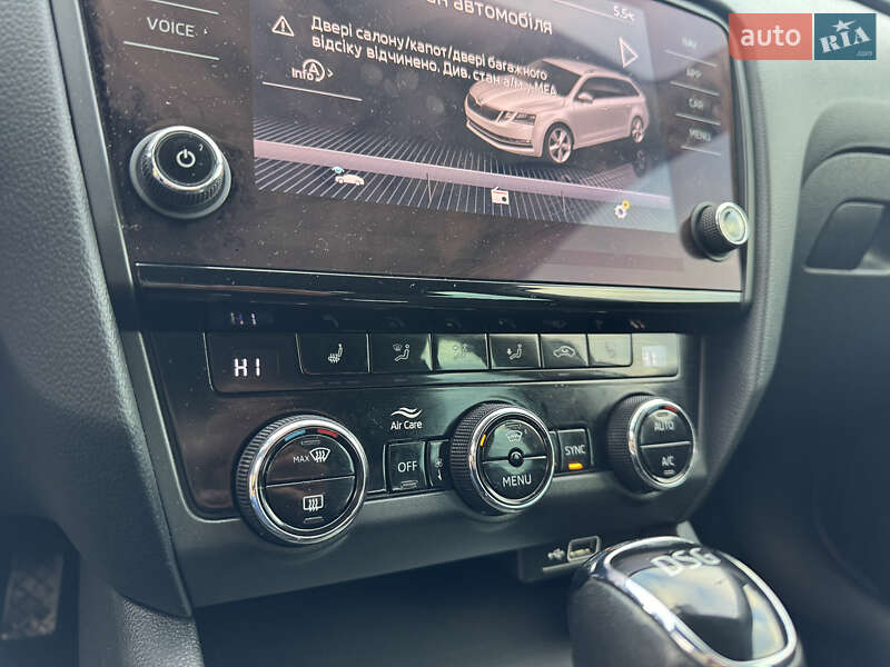 Универсал Skoda Octavia 2019 в Стрые