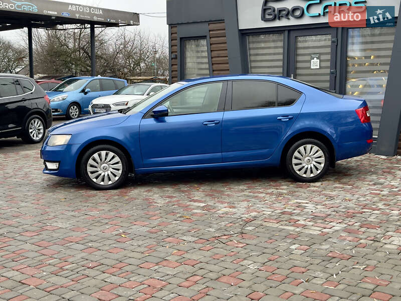Лифтбек Skoda Octavia 2014 в Виннице