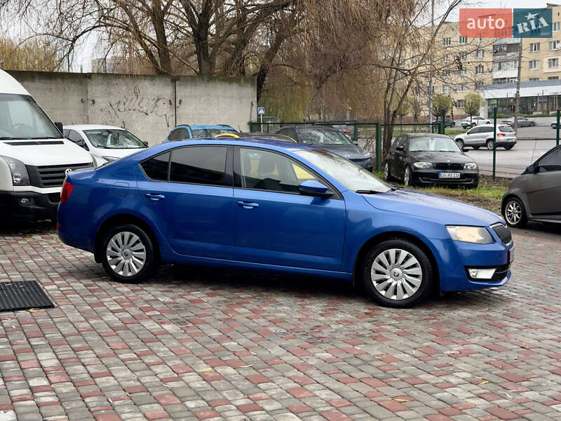 Лифтбек Skoda Octavia 2014 в Виннице
