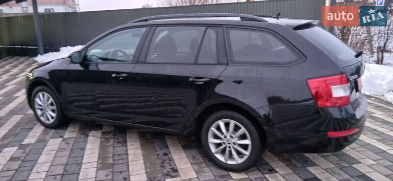 Универсал Skoda Octavia 2014 в Львове