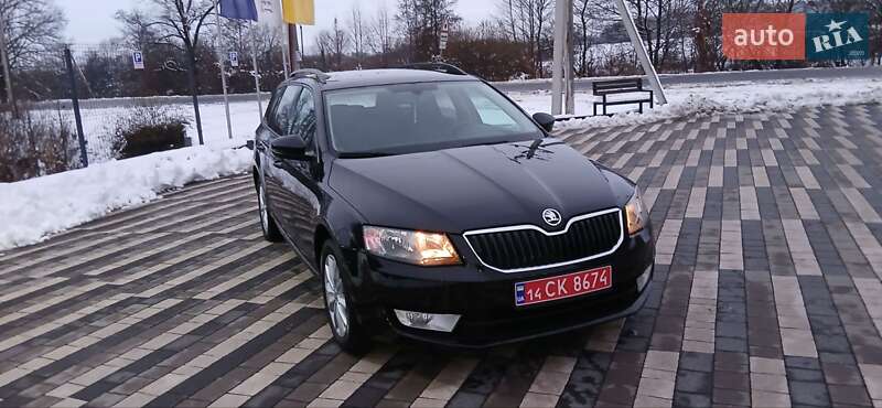 Универсал Skoda Octavia 2014 в Львове