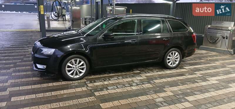 Универсал Skoda Octavia 2014 в Львове