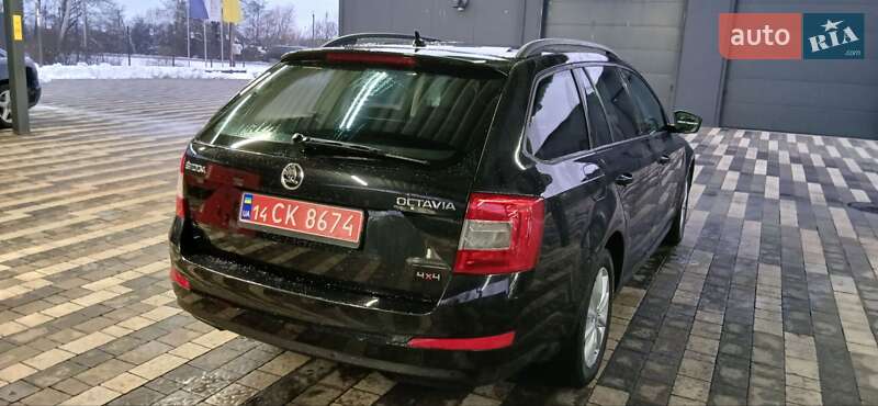 Универсал Skoda Octavia 2014 в Львове